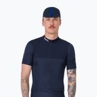 Men's cycling shirt Rapha Brevet Element Jersey dark navy/white