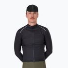 Men's cycling jacket Rapha Brevet Element Wind Jacket black/grey