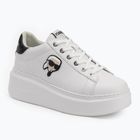 Women's shoes KARL LAGERFELD Anakapri Nft white leather
