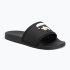 KARL LAGERFELD women's flip-flops Kondo 2.0 NFT black rubber