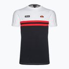 Ellesse men's Venire black/red/white T-shirt