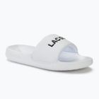 Lacoste women's flip-flops 47CFA0032 white/black
