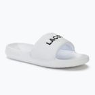 Lacoste women's slides 47CFA0032 white/black