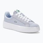 Lacoste women's shoes 47SFA0084 light blue / white