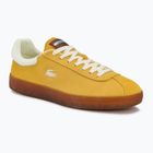Lacoste men's shoes 47SMA0041 yellow/gum