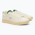 Lacoste men's shoes 47SMA0042 off white / off white