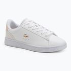 Children's shoes Lacoste Carnaby Jr white/light pink
