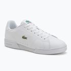 Men's shoes Lacoste Carnaby Cup white/white