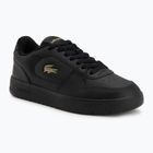 Women's shoes Lacoste Court Ace Leather black/gold