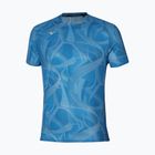 Men's Mizuno Paris Dryaeroflow Tee parisian blue