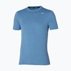 Men's Mizuno Impulse Core Tee parisian blue shirt