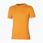 Men's Mizuno Impulse Core Tee apricot running shirt