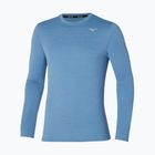 Mizuno Impulse Core Tee parisian blue men's longsleeve