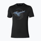 Men's running shirt Mizuno Core RB Tee black