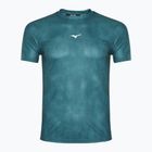 Men's Mizuno Impulse Core Graphic Tee evergreen running shirt