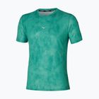 Men's Mizuno Impulse Core Graphic Tee evergreen running shirt