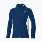 Men's running jacket Mizuno Alpha Jacket estate blue