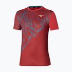 Men's Mizuno Mugen Shadow Graphic Tee salsa tennis shirt