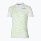Men's tennis polo shirt Mizuno Mugen Shadow Polo white