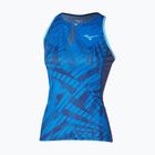 Women's tennis tank top Mizuno Mugen Printed Tank mugen blue