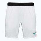 Men's tennis shorts Mizuno Mugen 8 In Amplify white