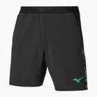 Men's tennis shorts Mizuno Mugen 8 In Amplify black