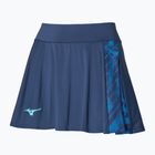 Mizuno tennis skirt Mugen Flying Skirt estate blue