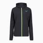 Women's tennis jacket Mizuno Mugen Hooded Jacket black