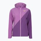 Women's tennis jacket Mizuno Mugen Hooded Jacket patrician purple