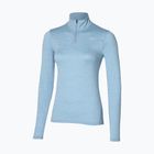 Women's running longsleeve Mizuno Impulse Core Half Zip glacier lake