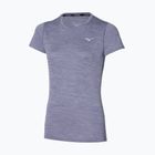 Women's running shirt Mizuno Impulse Core Tee cadet