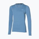 Women's Longsleeve Mizuno Impulse Core Tee parisian blue