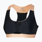 Mizuno High black/ apricot ice training bra