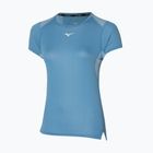 Women's running T-shirt Mizuno DryAeroFlow Tee parisian blue