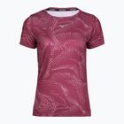 Women's running shirt Mizuno Impulse Core Graphic Tee violet quartz