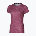 Women's running shirt Mizuno Impulse Core Graphic Tee violet quartz