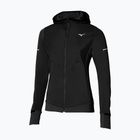 Women's running jacket Mizuno Warmalite Hybrid Full Zip black