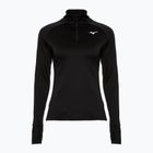 Women's running sweatshirt Mizuno Warmalite Half Zip black