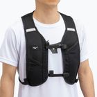 Mizuno Mesh Backpack NR running waistcoat black/light gray