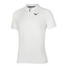 Men's t-shirt Mizuno Frontier Shadow Polo white