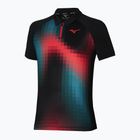 Men's t-shirt Mizuno Frontier Shadow Polo black
