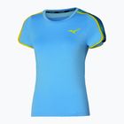 Women's Mizuno Frontier Tee W bel air blue T-shirt