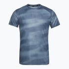 Men's Mizuno DryAeroFlow Graphic Tee citadel running shirt
