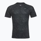 Men's Mizuno Graphic Trail Tee black running shirt