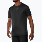 Men's running shirt Mizuno Core Graphic Tee black oni