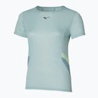 Women's running t-shirt Mizuno DryAeroFlow Tee cloud blue