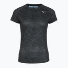 Women's running shirt Mizuno Graphic Trail Tee black