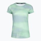 Women's running shirt Mizuno Core Graphic Tee flash mint