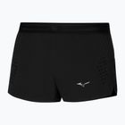 Men's running shorts Mizuno Tech Light Split 1.5" black
