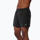 Men's Mizuno Alpha 5.5" running shorts black